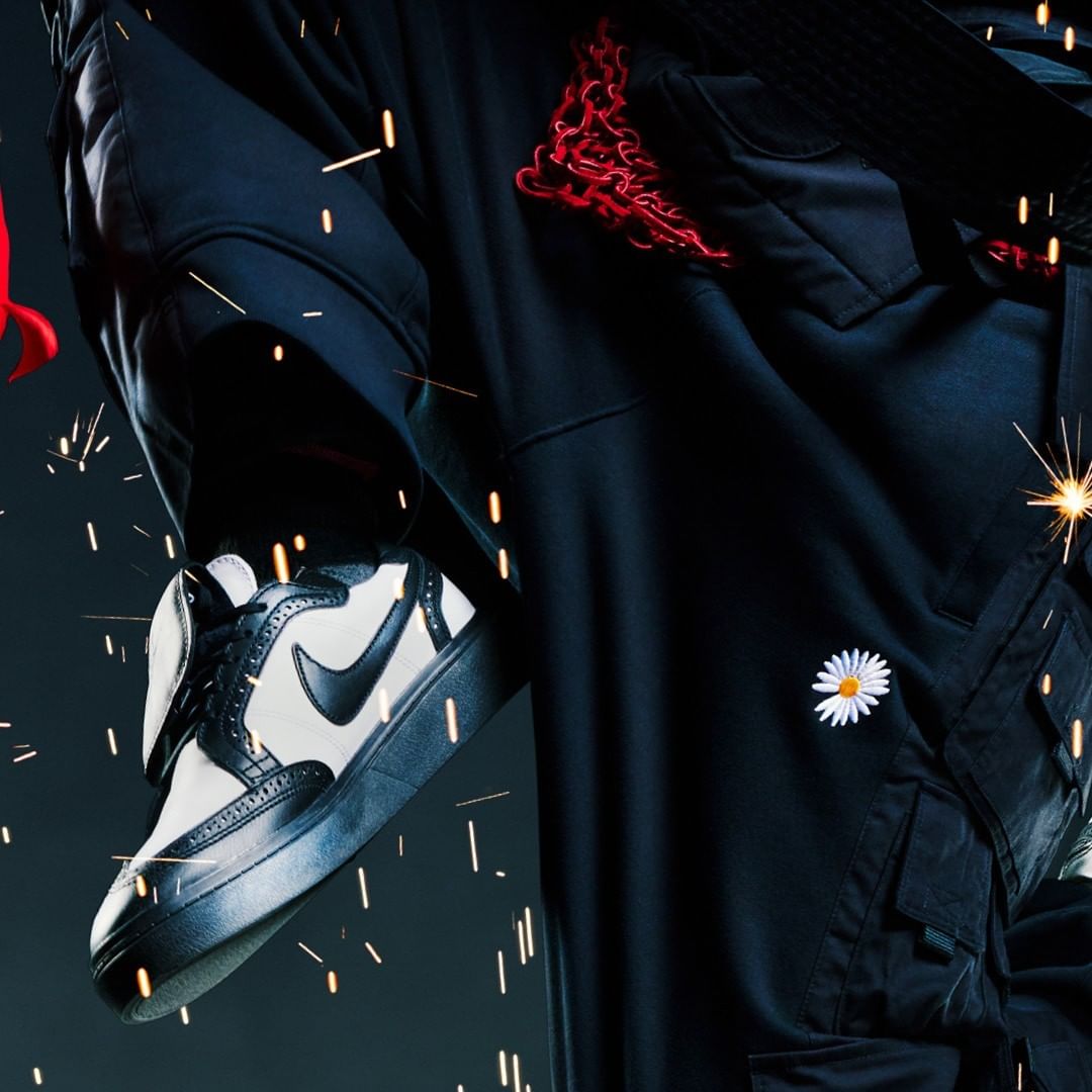 手繪字體詮釋 GD 人生觀！PEACEMINUSONE x VERDY x Nike「三方聯名」疑似曝光