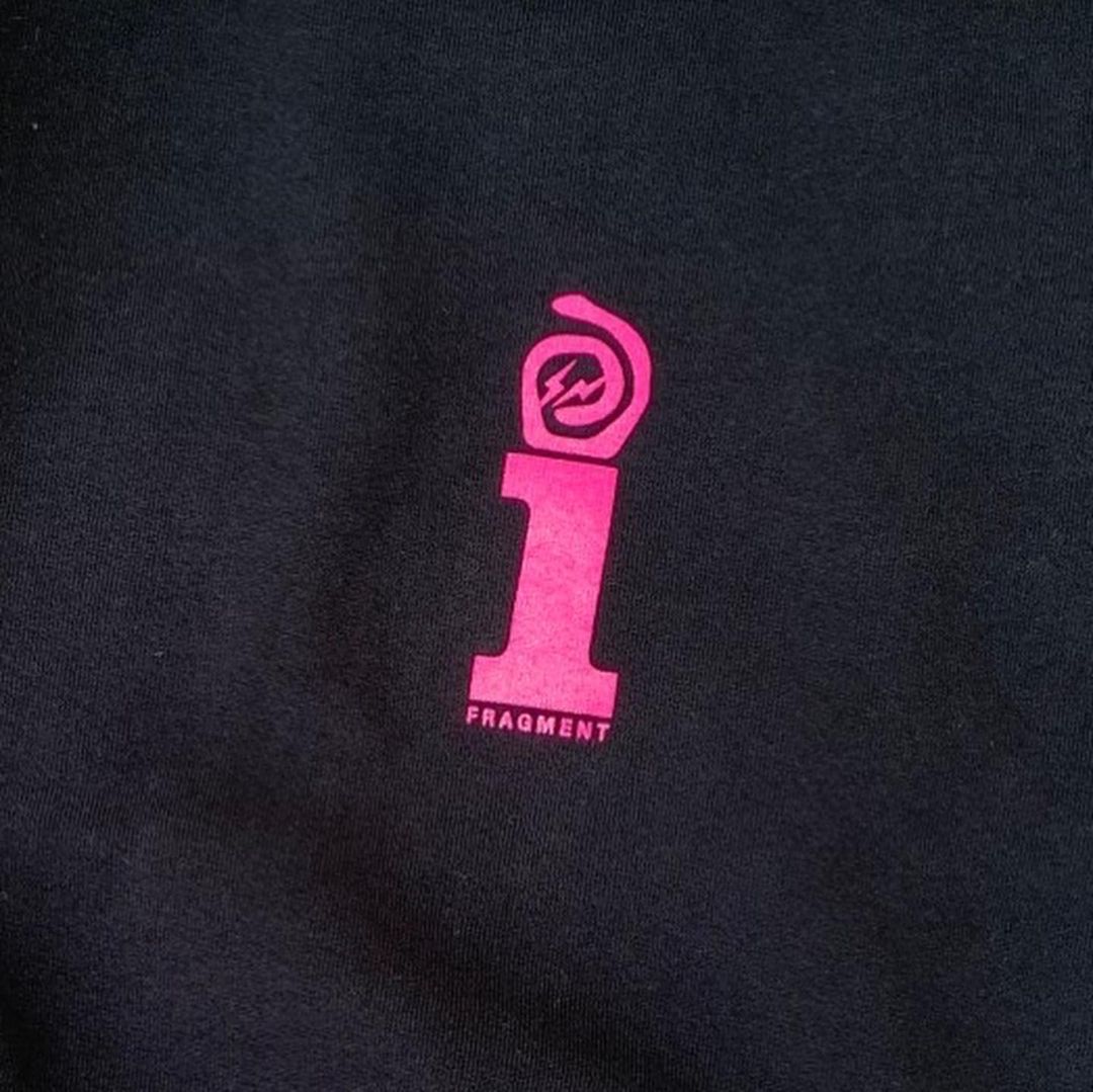 fragment design x BLACKPINK