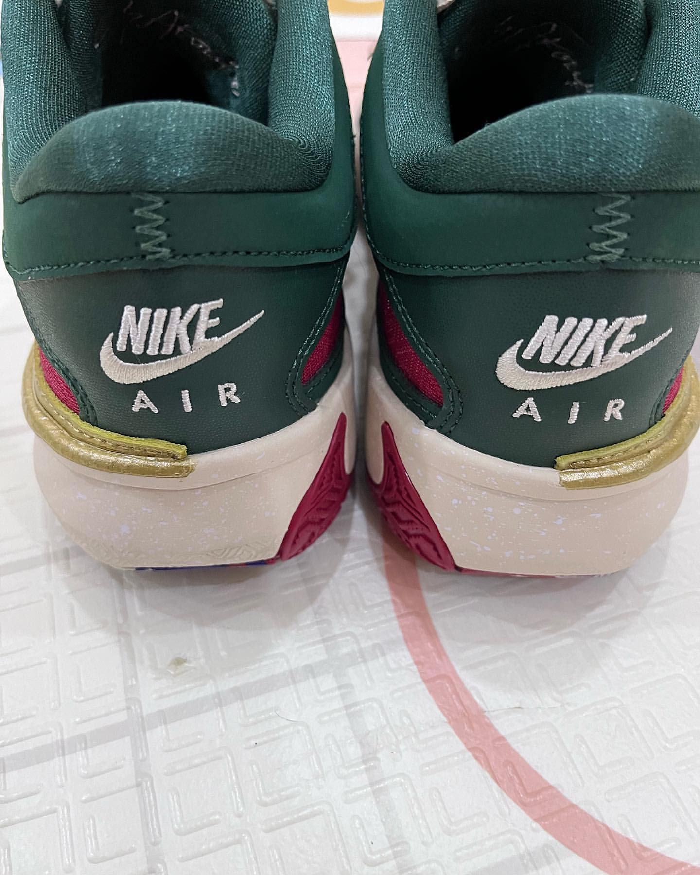 怪物氣息濃厚！子母哥戰靴 Nike Zoom Freak 5 疑似曝光，全掌氣墊回歸可能？