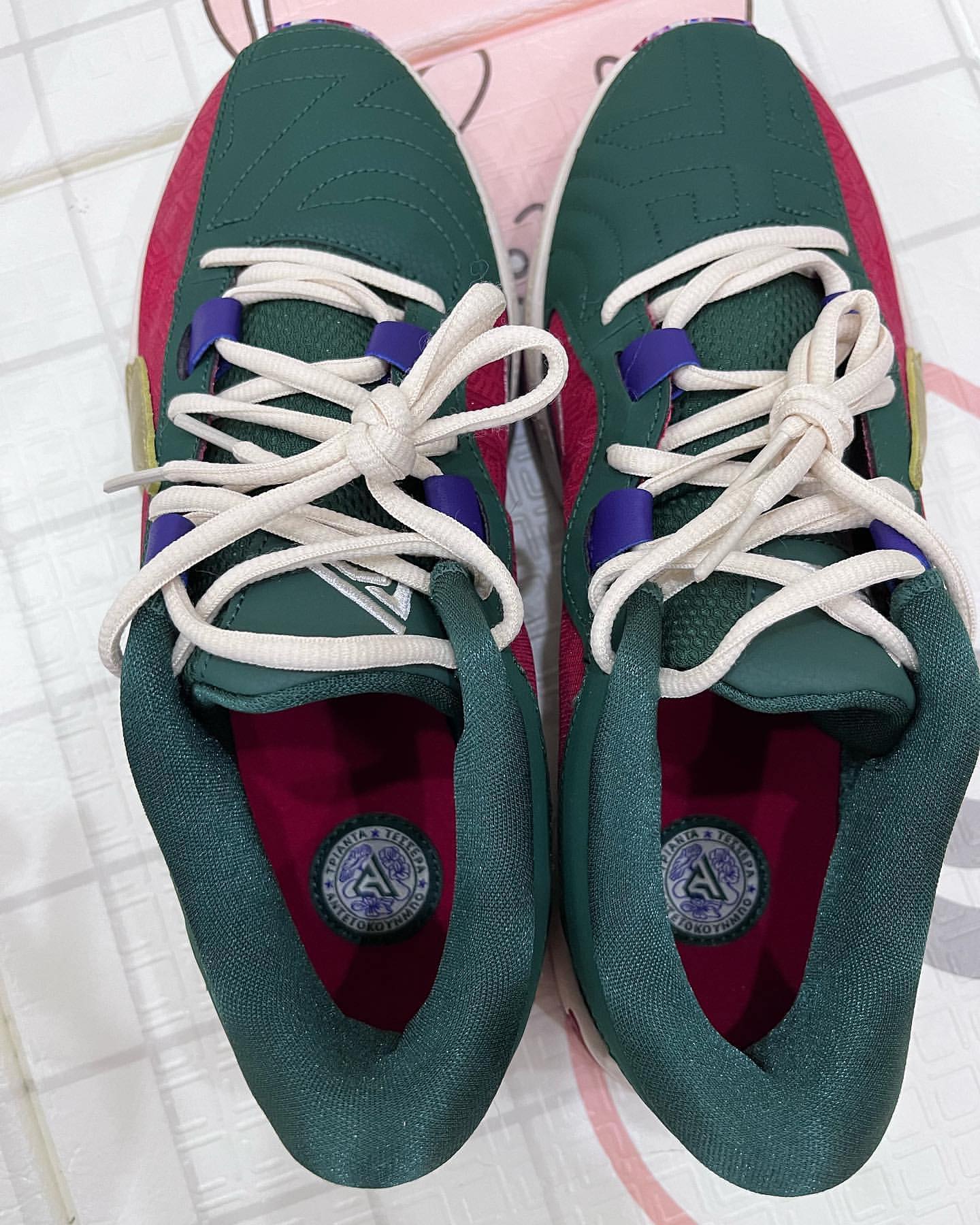 怪物氣息濃厚！子母哥戰靴 Nike Zoom Freak 5 疑似曝光，全掌氣墊回歸可能？