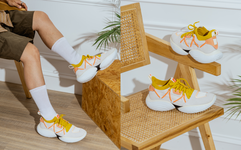 Curry Flow Cozy 終於在台灣上市！近賞全新兩雙潮流玩色，超舒適腳感堪稱在雲端漫步！