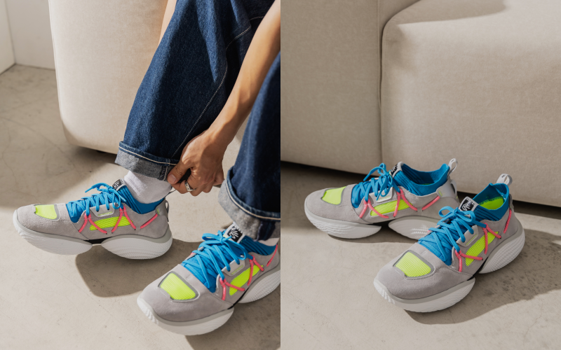 Curry Flow Cozy 終於在台灣上市！近賞全新兩雙潮流玩色，超舒適腳感堪稱在雲端漫步！