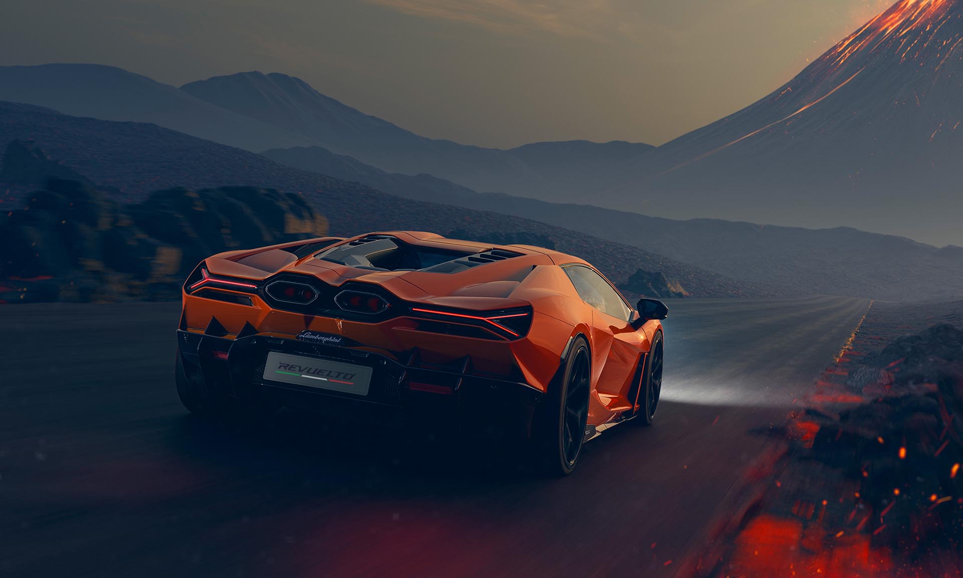 懂吃草的千匹猛牛！Lamborghini 新世代大牛 Revuelto 正式發表！