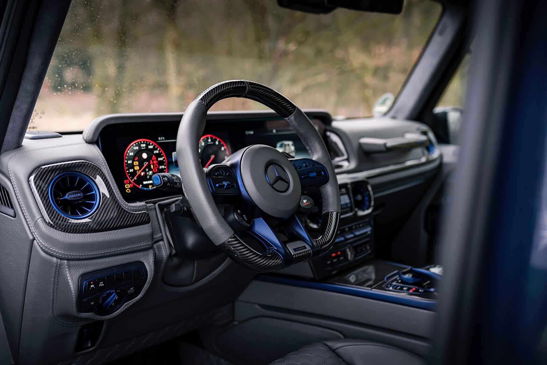 Brabus 900 Deep Blue-2