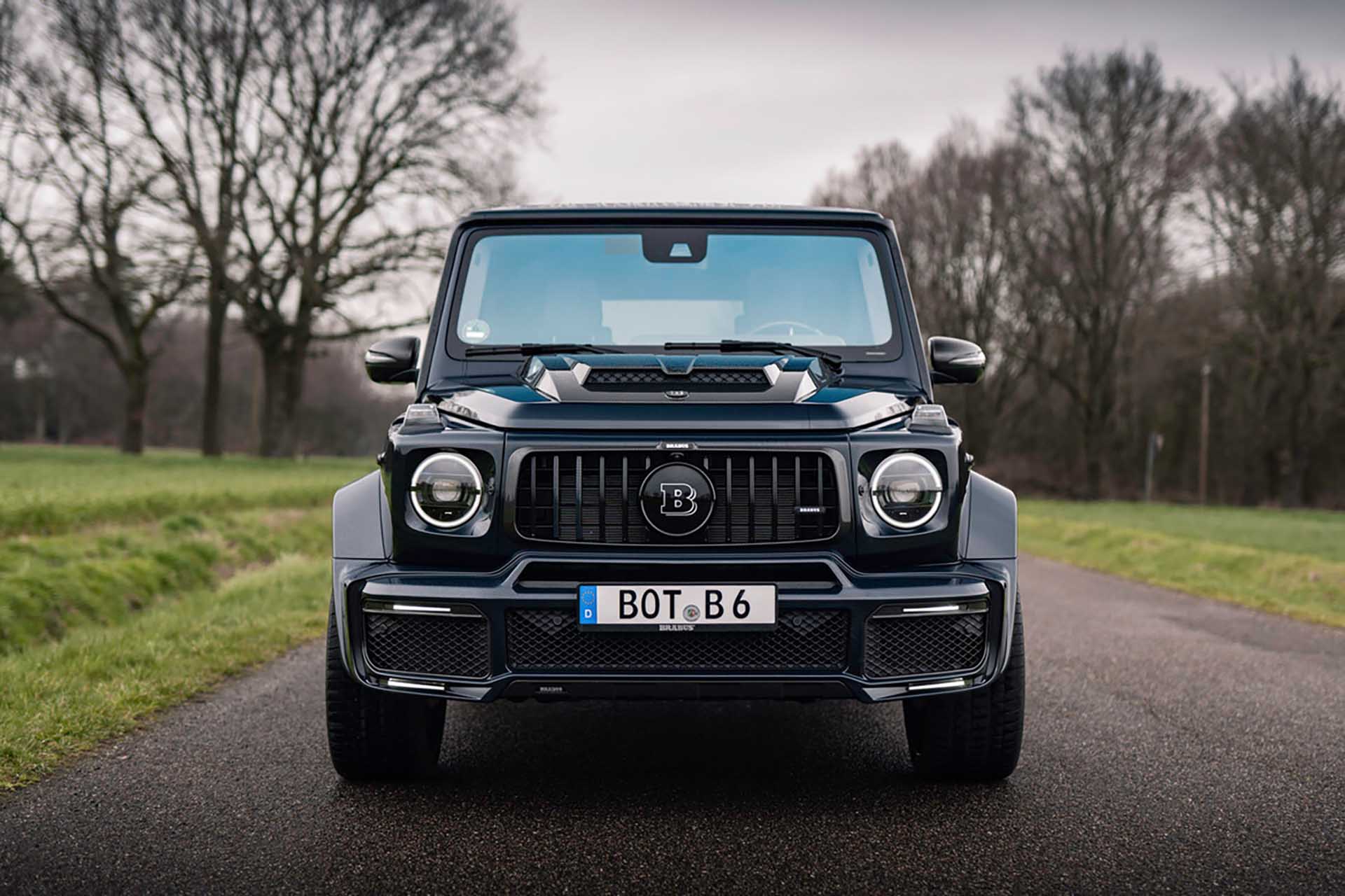 Brabus 900 Deep Blue-3