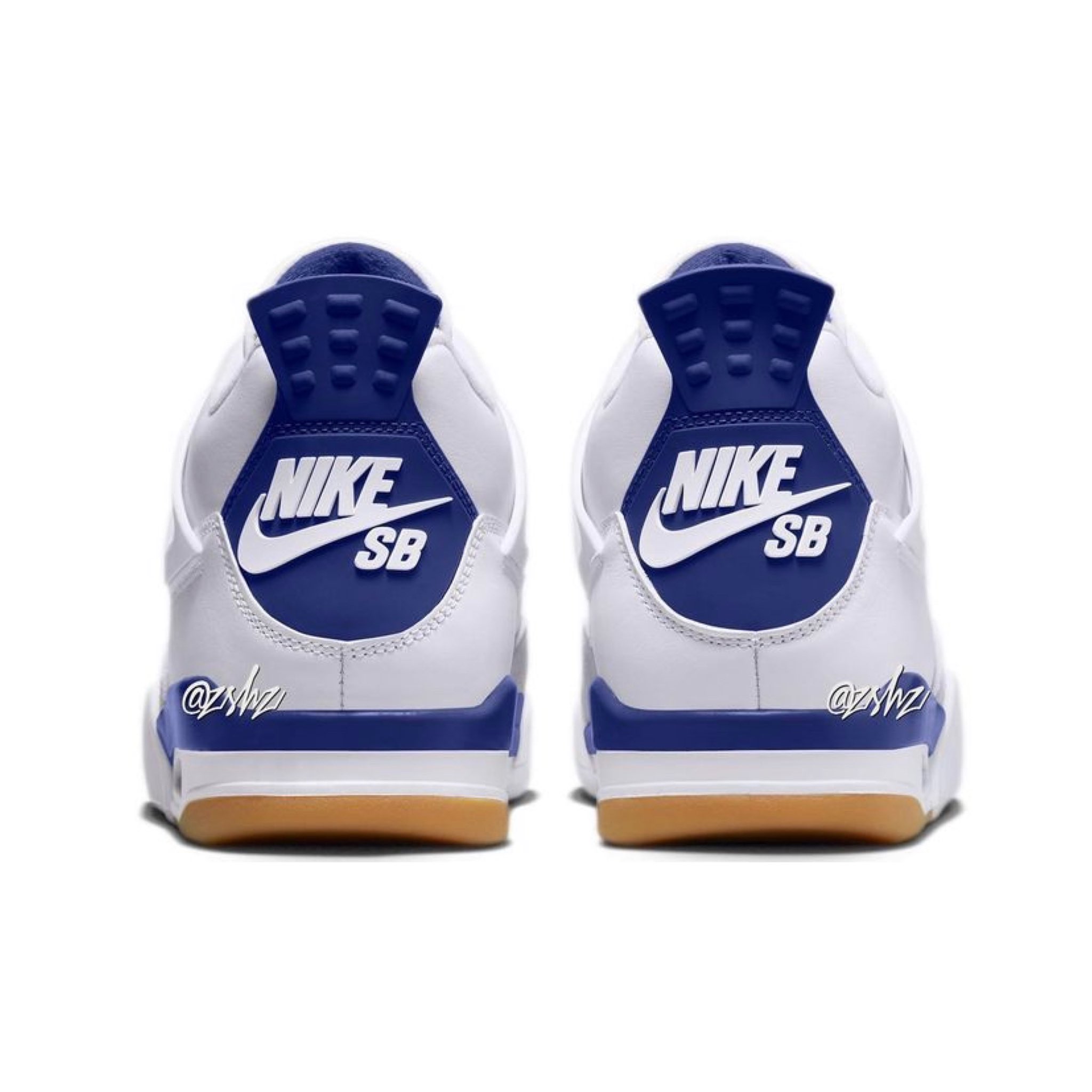 色有不同、各有千秋！消息稱 Nike SB x Air Jordan 4「藍色版本」今年襲來