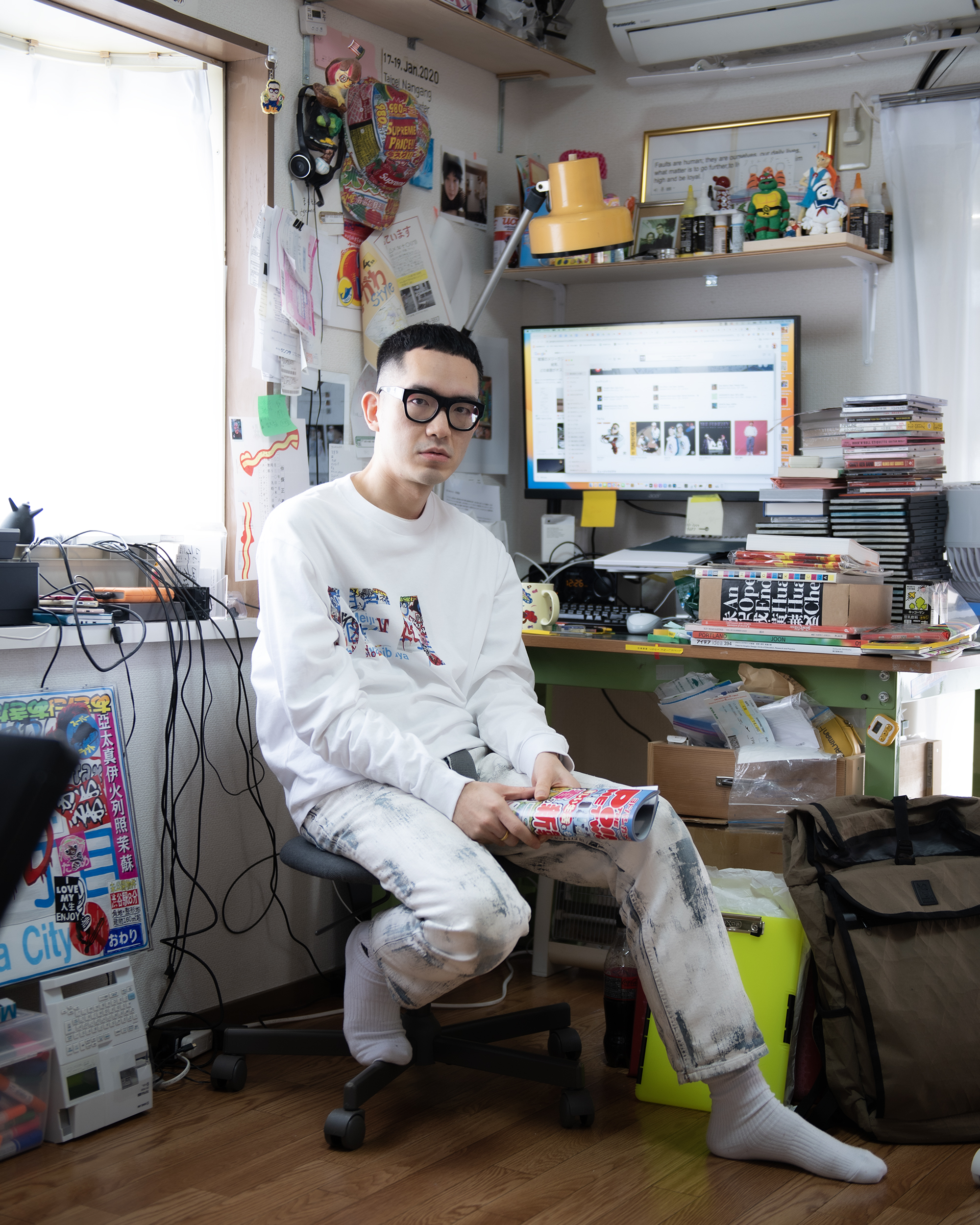 跟 Supreme 合作還不夠！台灣藝術家李漢強攜手日本街頭品牌 WIND AND SEA 打造全新聯名系列