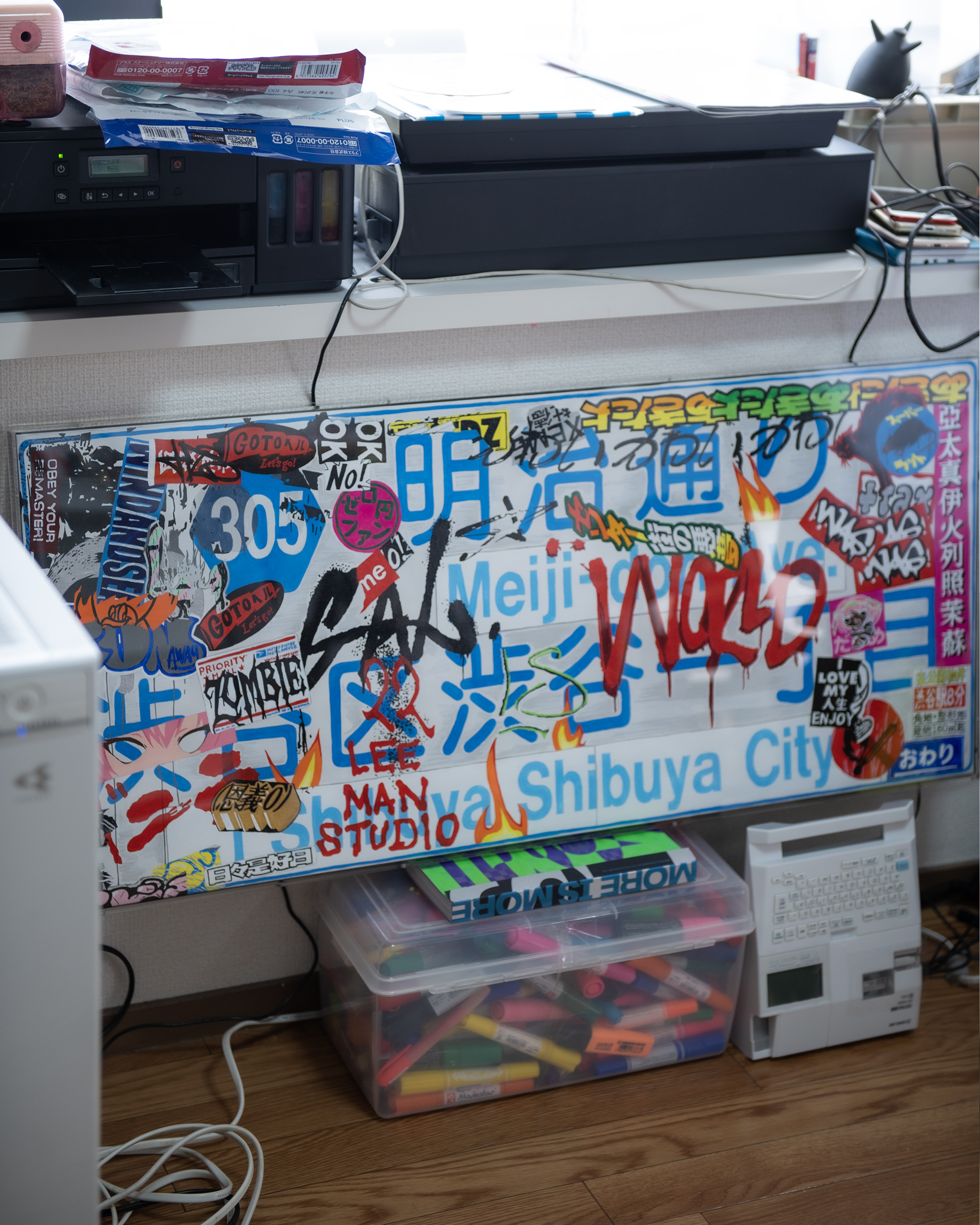 跟 Supreme 合作還不夠！台灣藝術家李漢強攜手日本街頭品牌 WIND AND SEA 打造全新聯名系列