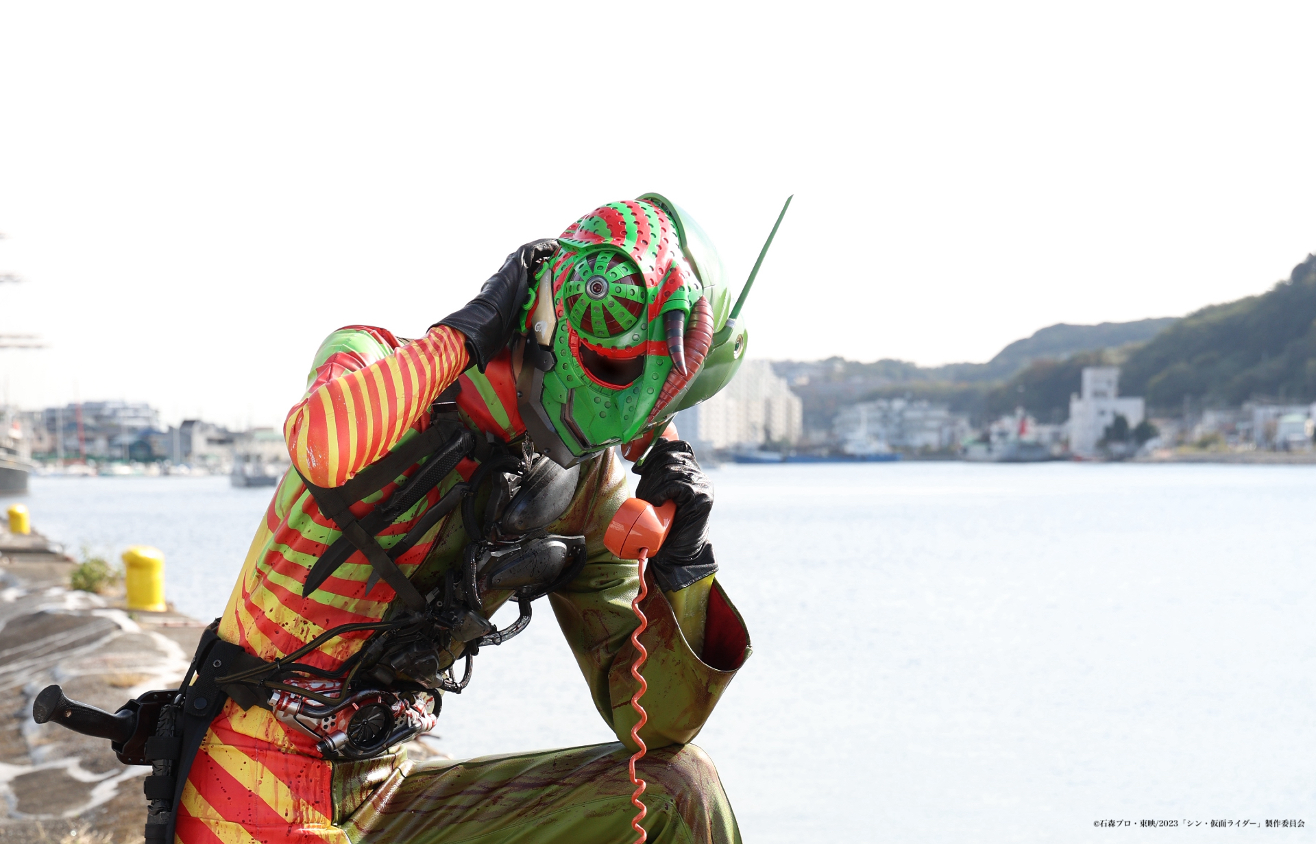 歷代票房最高之作！庵野秀明《新·假面騎士》定檔 6 月 2 日在台上映