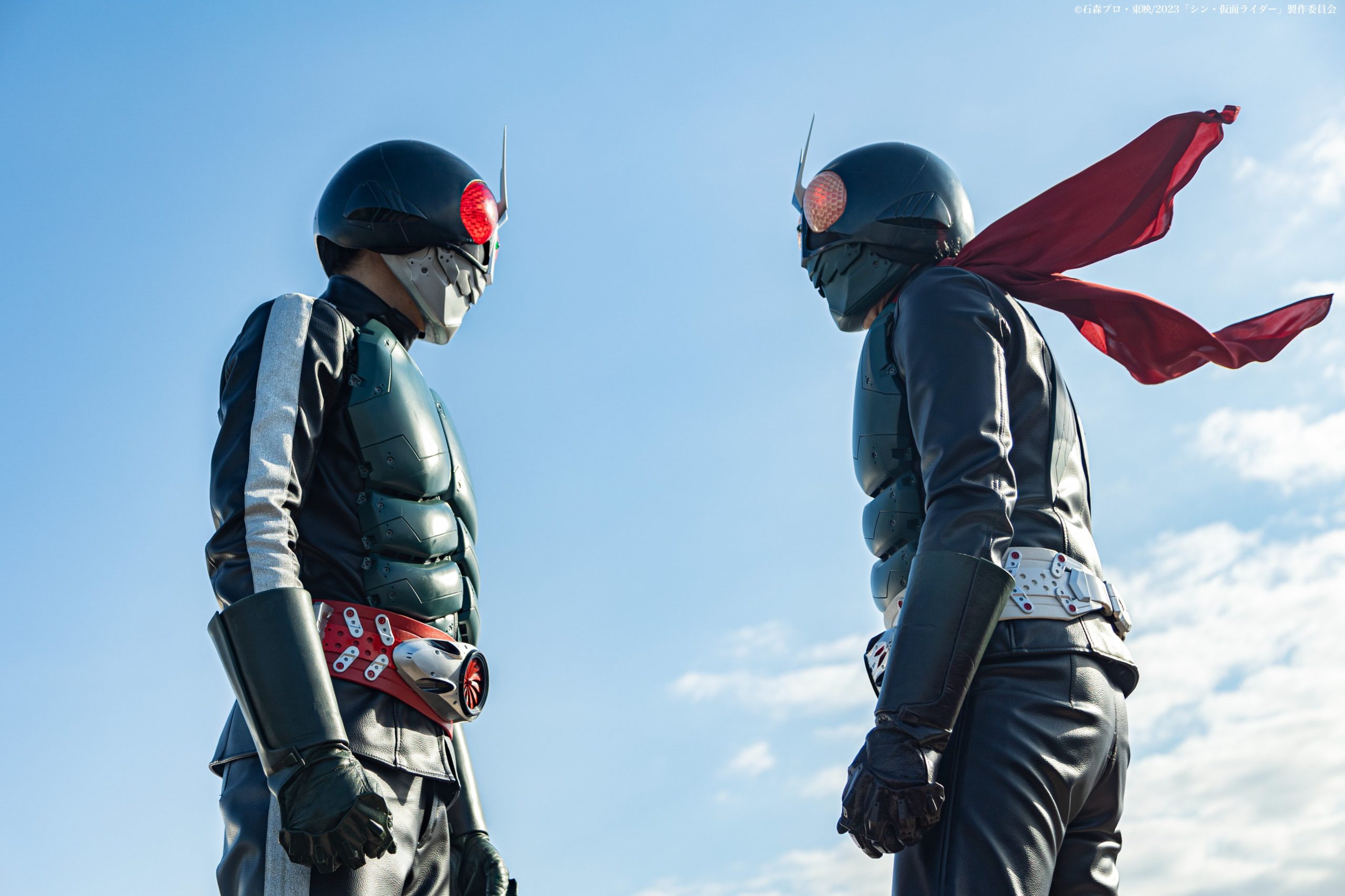 歷代票房最高之作！庵野秀明《新·假面騎士》定檔 6 月 2 日在台上映