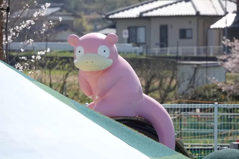 一起度過懶洋洋的午後時光吧！《寶可夢》首座「呆呆獸公園」正式於日本開幕