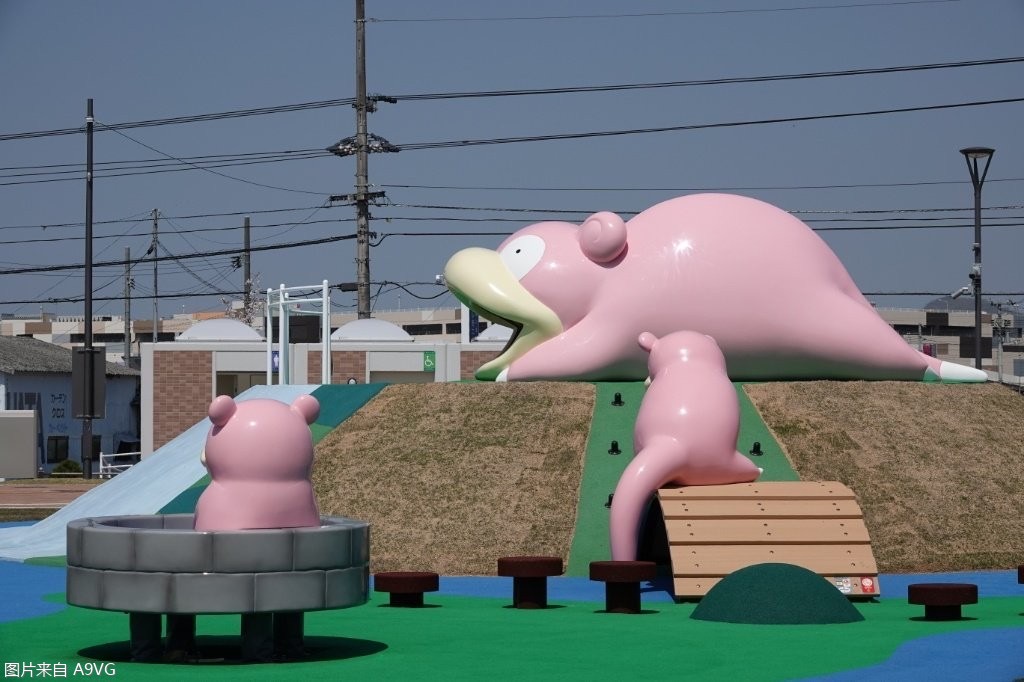 一起度過懶洋洋的午後時光吧！《寶可夢》首座「呆呆獸公園」正式於日本開幕