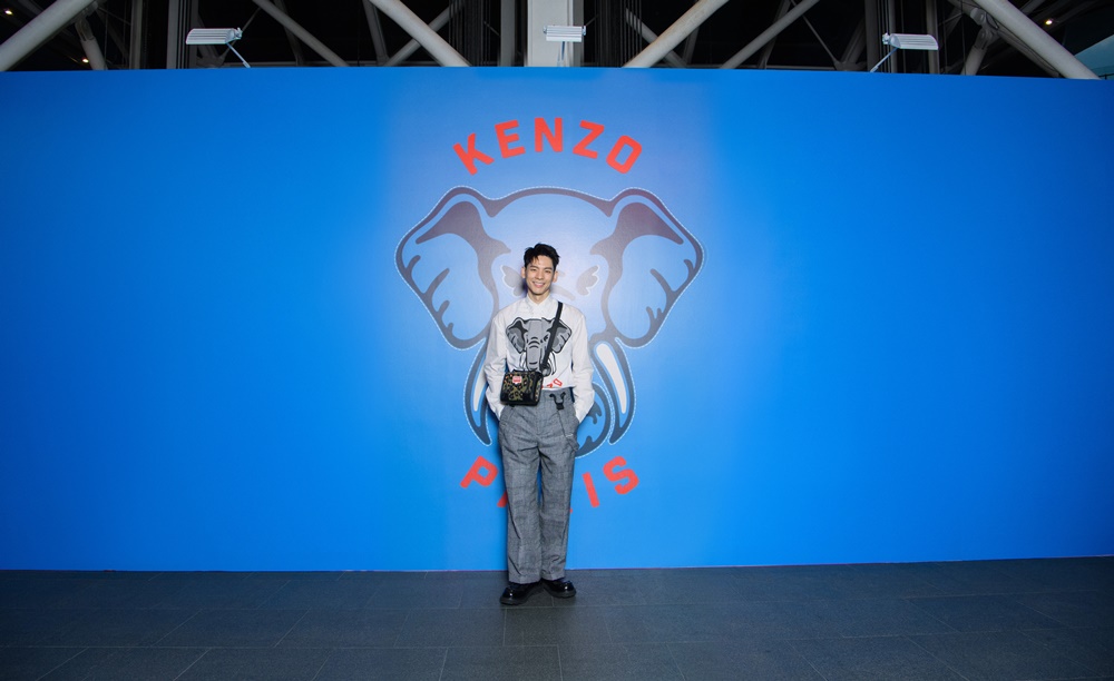 男神林柏宏參戰！ KENZO 全新推出「VARSITY JUNGLE 」系列，全亞洲名人聚集新加坡！