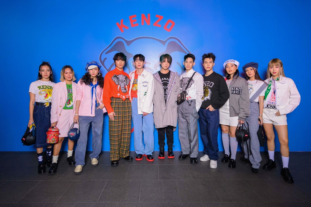男神林柏宏參戰！ KENZO 全新推出「VARSITY JUNGLE 」系列，全亞洲名人聚集新加坡！