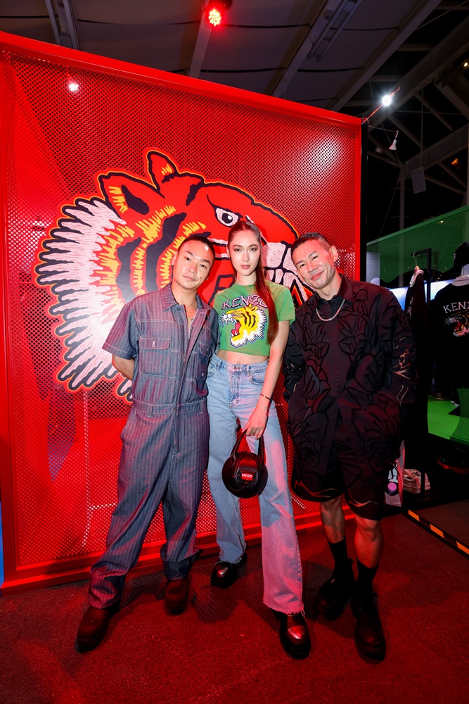 男神林柏宏參戰！ KENZO 全新推出「VARSITY JUNGLE 」系列，全亞洲名人聚集新加坡！