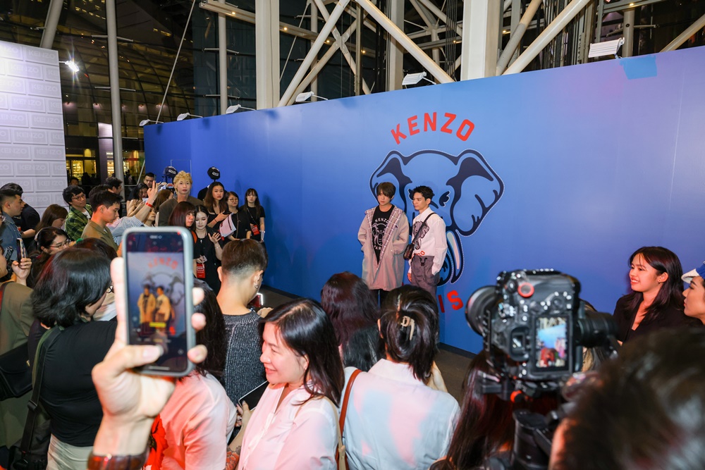 男神林柏宏參戰！ KENZO 全新推出「VARSITY JUNGLE 」系列，全亞洲名人聚集新加坡！