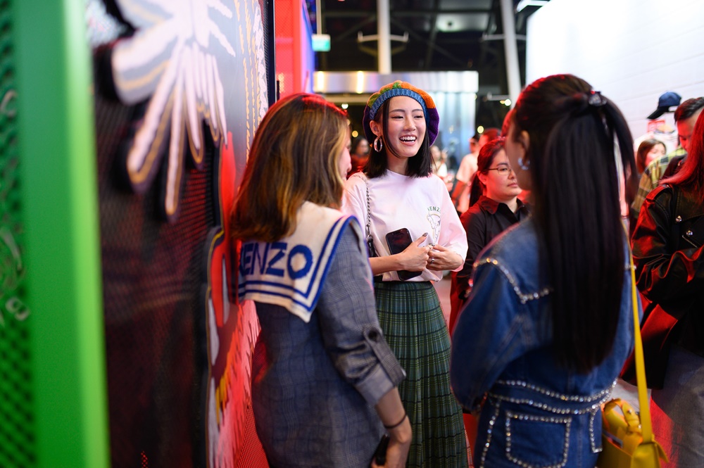 男神林柏宏參戰！ KENZO 全新推出「VARSITY JUNGLE 」系列，全亞洲名人聚集新加坡！