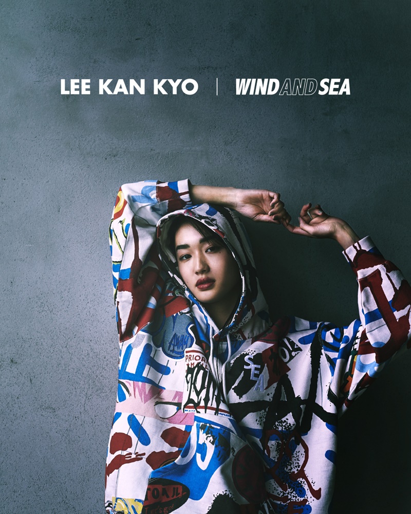 跟 Supreme 合作還不夠！台灣藝術家李漢強攜手日本街頭品牌 WIND AND SEA 打造全新聯名系列