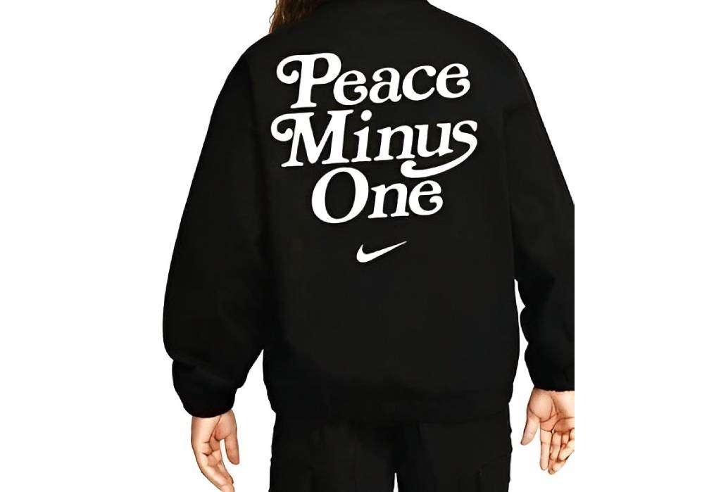 手繪字體詮釋 GD 人生觀！PEACEMINUSONE x VERDY x Nike「三方聯名」疑似曝光