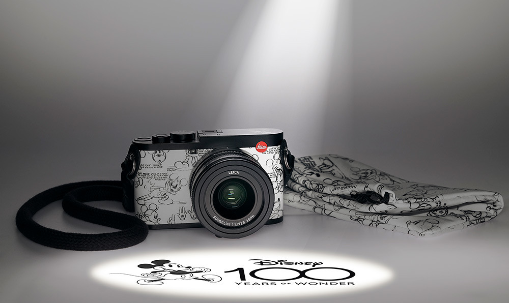 攝影迷的夢幻逸品！Leica Q2迪士尼「奇妙百年 奇遇有你」特別版相機限量登場