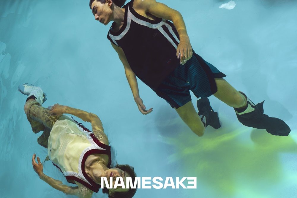 NAMESAKE 發佈 2023 春夏系列廣告形照「LIFEGUARD」