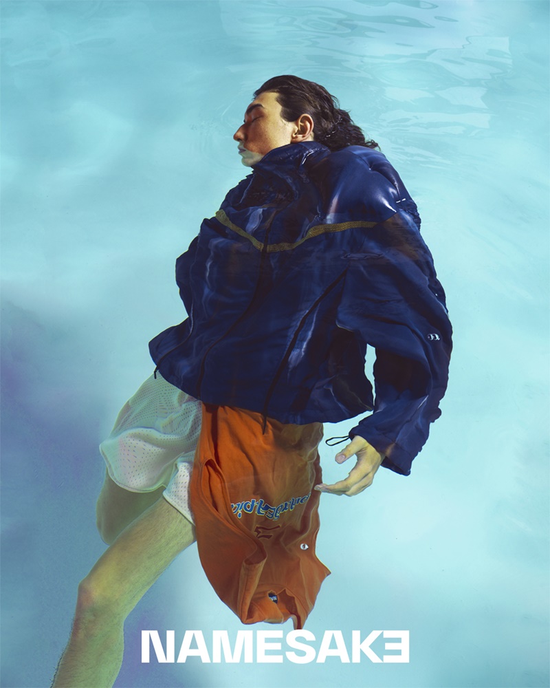 Virgil Abloh 御用攝影師掌鏡！ NAMESAKE 發佈 2023 春夏系列廣告形照「LIFEGUARD」