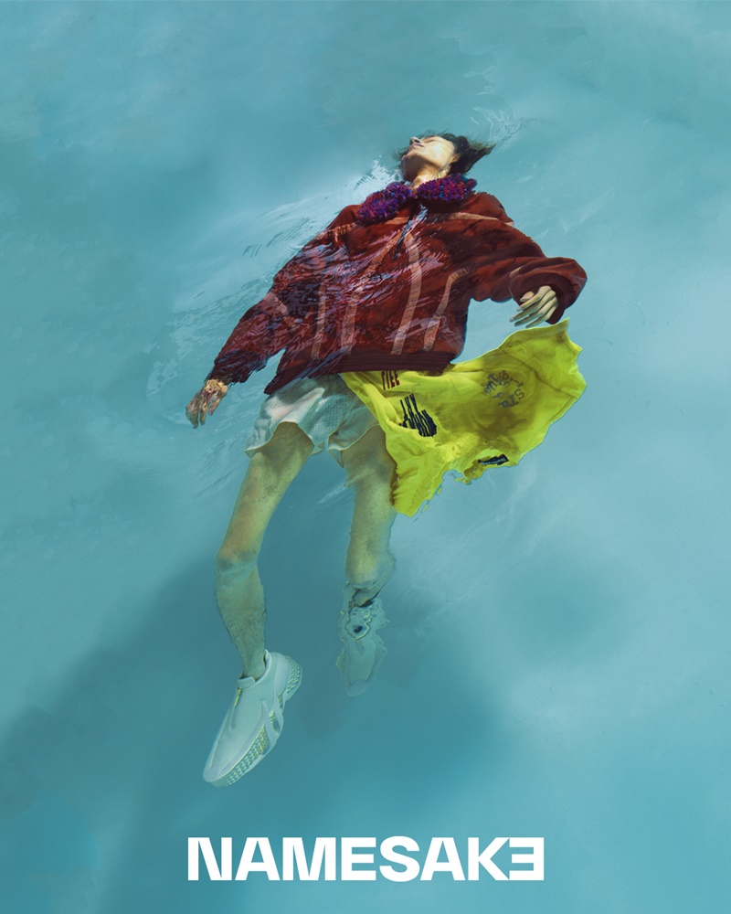 Virgil Abloh 御用攝影師掌鏡！ NAMESAKE 發佈 2023 春夏系列廣告形照「LIFEGUARD」