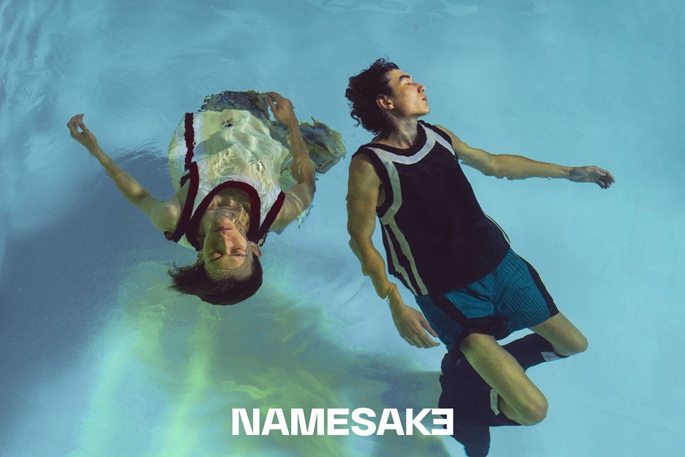 NAMESAKE 發佈 2023 春夏系列廣告形照「LIFEGUARD」