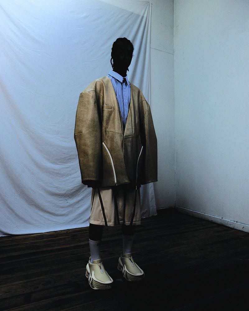 Virgil Abloh 御用攝影師掌鏡！ NAMESAKE 發佈 2023 春夏系列廣告形照「LIFEGUARD」