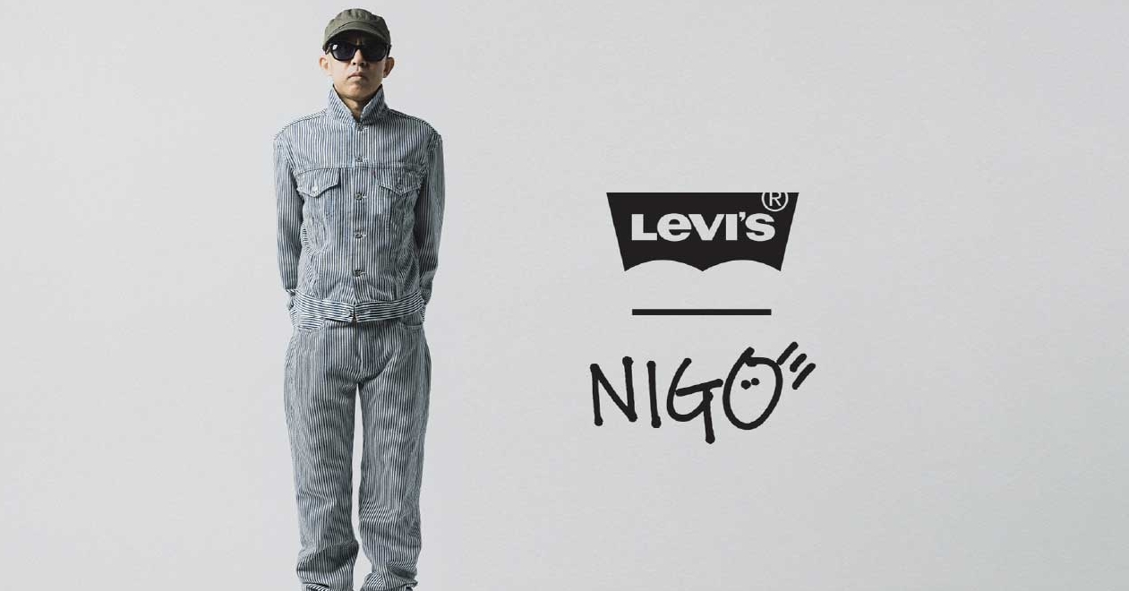 Levi's® x NIGO 2023 春夏聯乘系列即將開賣！