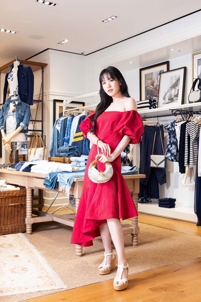 「唱作女神」孫盛希演繹經典美式風格！POLO RALPH LAUREN 首間女裝概念店嶄新開幕