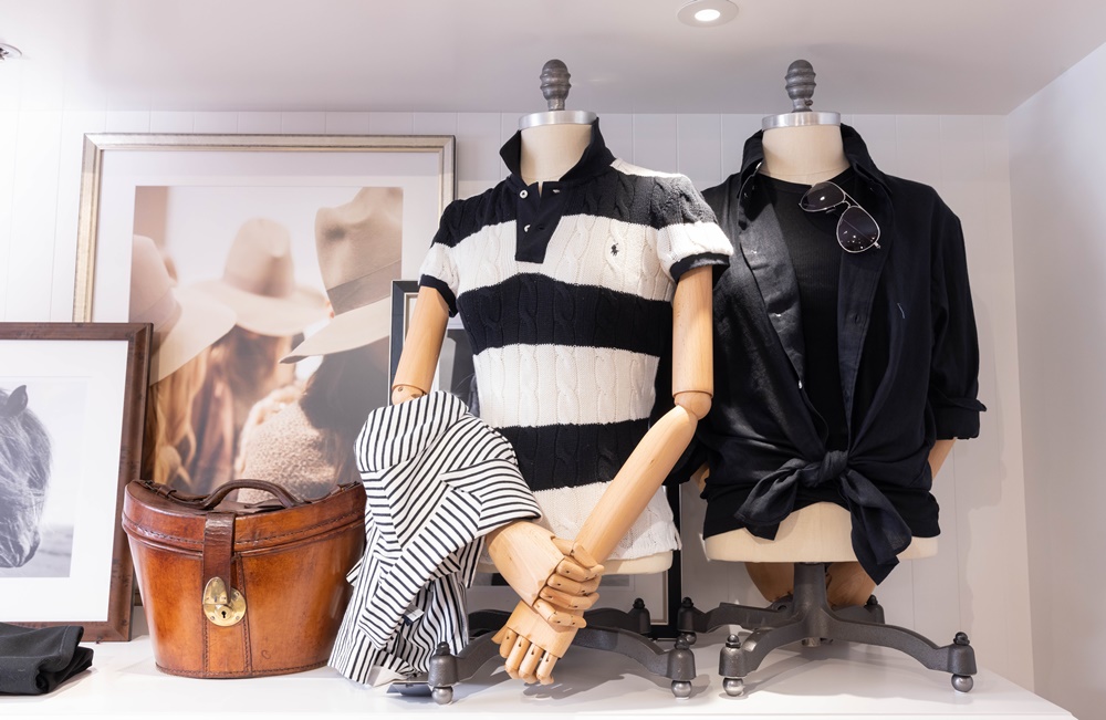 「唱作女神」孫盛希演繹經典美式風格！POLO RALPH LAUREN 首間女裝概念店嶄新開幕