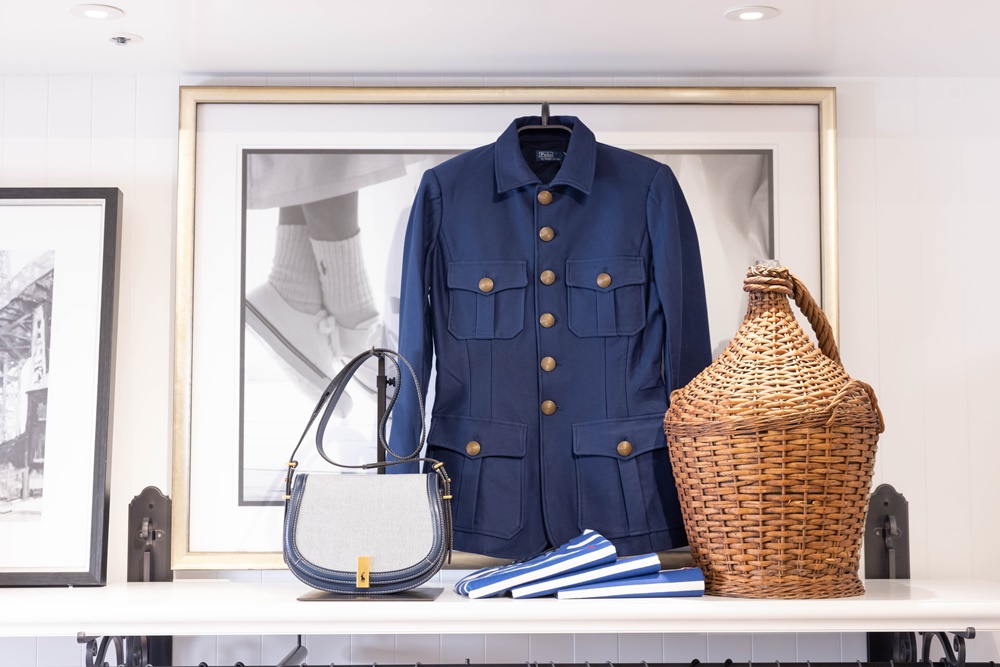 「唱作女神」孫盛希演繹經典美式風格！POLO RALPH LAUREN 首間女裝概念店嶄新開幕
