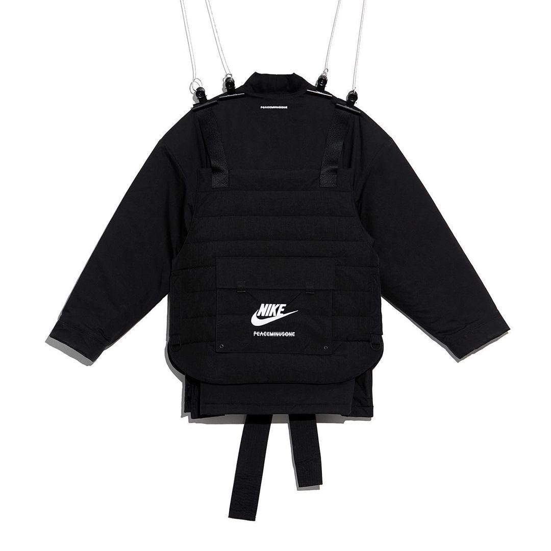 配「熊貓」Nike Kwondo 1 剛好而已！PEACEMINUSONE x Nike 聯名服飾正式公開