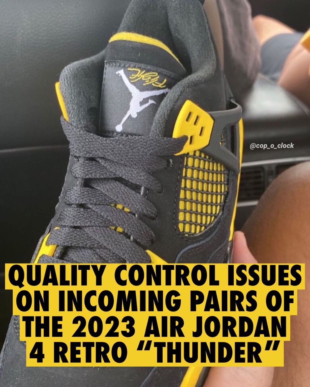 買鞋就像驚喜包？國外網友開箱驚喜「中獎」，Air Jordan 1 芝加哥、4 代閃電都遭殃！