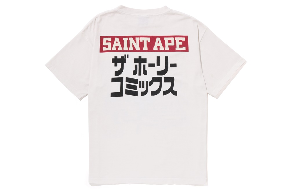 bape saint micheal\