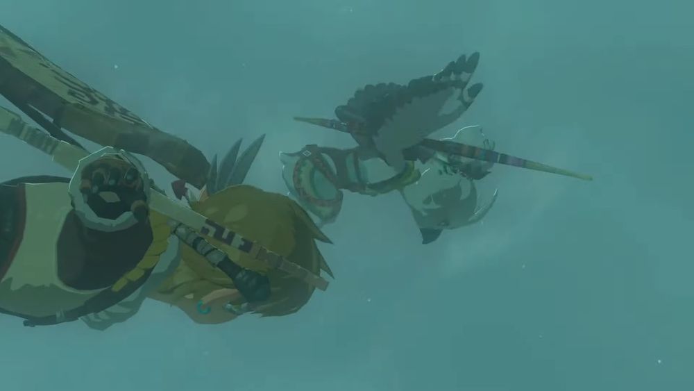 痛哭流涕，林克終於不是一個人戰鬥了！《薩爾達傳說 王國之淚》最終宣傳片曝光！