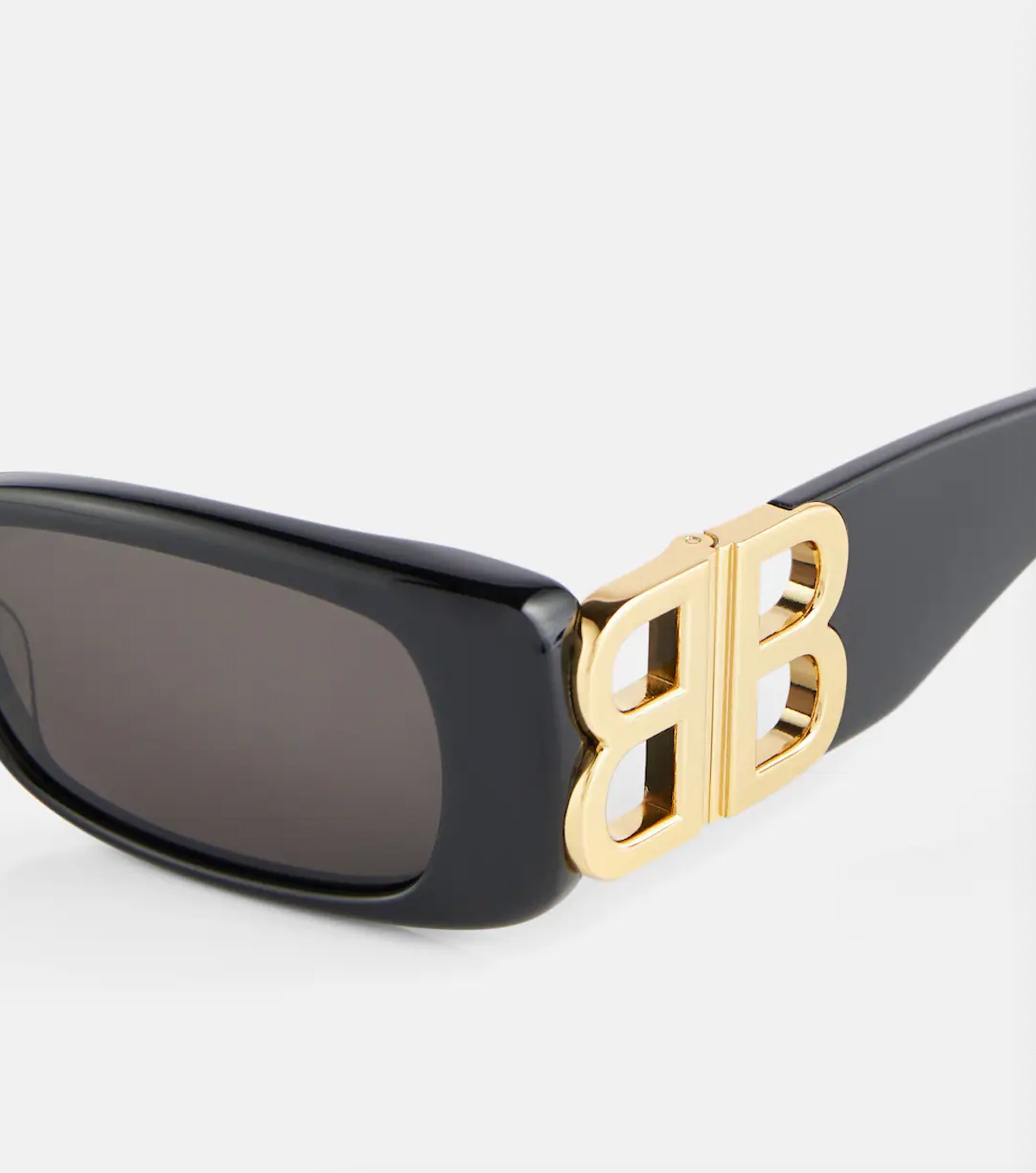 Balenciaga Dynasty Rectangle Sunglasses