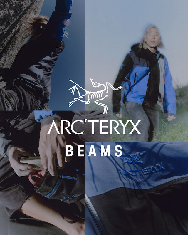 Gorpcore 潮人絕對忍不住！ Arc’teryx x BEAMS 「Boro Blue」聯名系列正式發佈