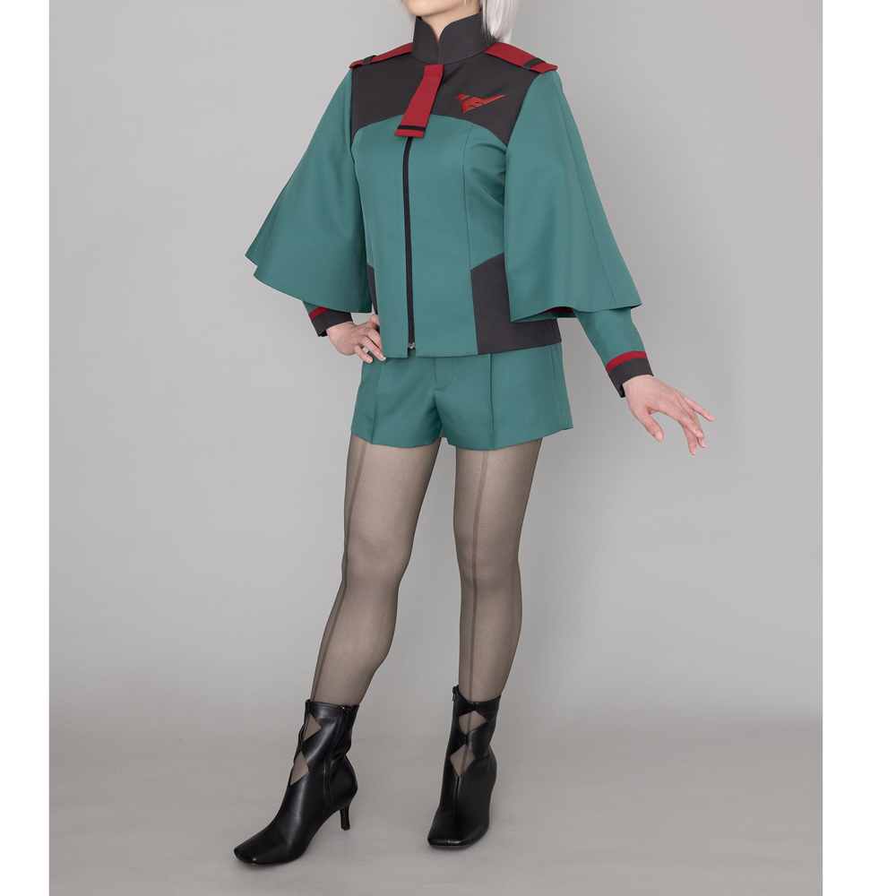 買了會送番茄醬嗎？《機動戰士鋼彈 水星的魔女》推出「米奧琳涅」同款黑色褲襪！