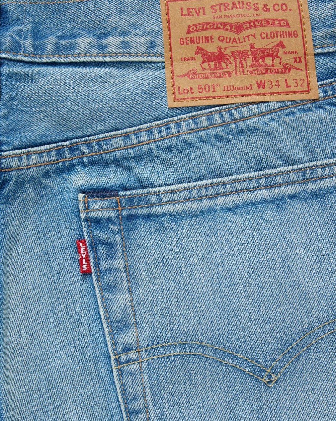 JJJJound x Levi's