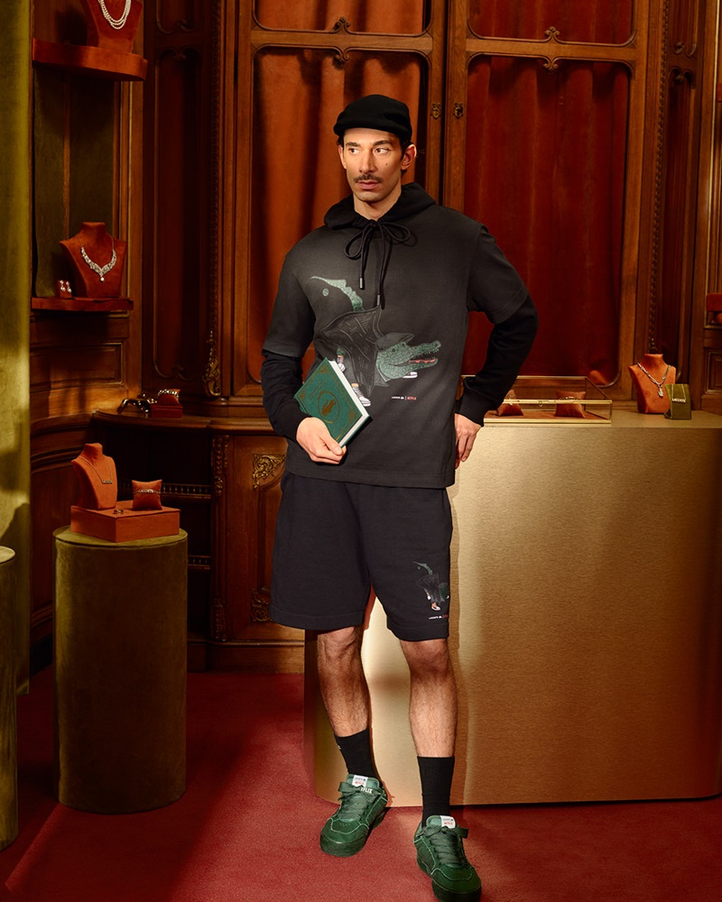 小鱷魚結合 Demogorgon 太狂！ LACOSTE x NETFLIX 聯名系列登場，《怪奇物語》、《性愛自修室》…都來了！