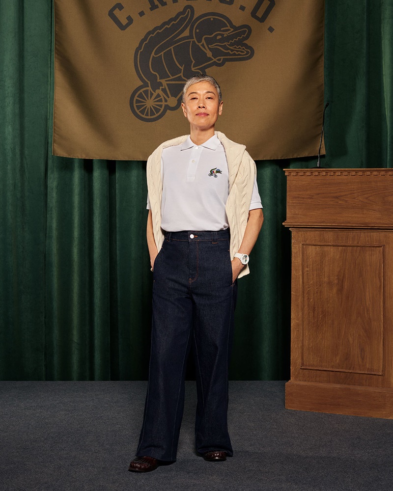 小鱷魚結合 Demogorgon 太狂！ LACOSTE x NETFLIX 聯名系列登場，《怪奇物語》、《性愛自修室》…都來了！