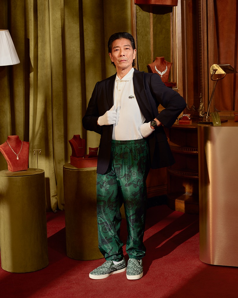 小鱷魚結合 Demogorgon 太狂！ LACOSTE x NETFLIX 聯名系列登場，《怪奇物語》、《性愛自修室》…都來了！