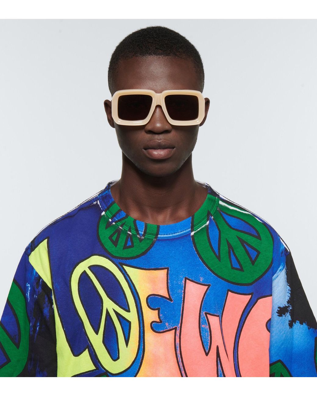 Loewe Paula's Ibiza dive in mask sunglasses