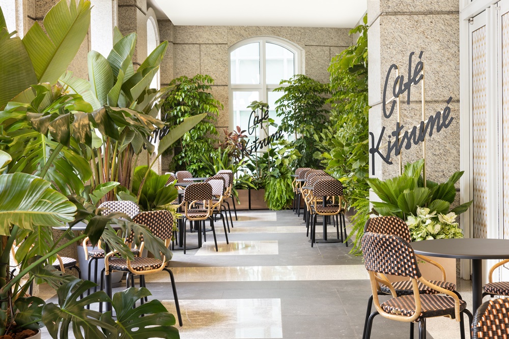 GD 和冠希哥都愛的小狐狸！結合時尚和美食的 Maison Kitsuné Combo Store 正式登陸 BELLAVITA