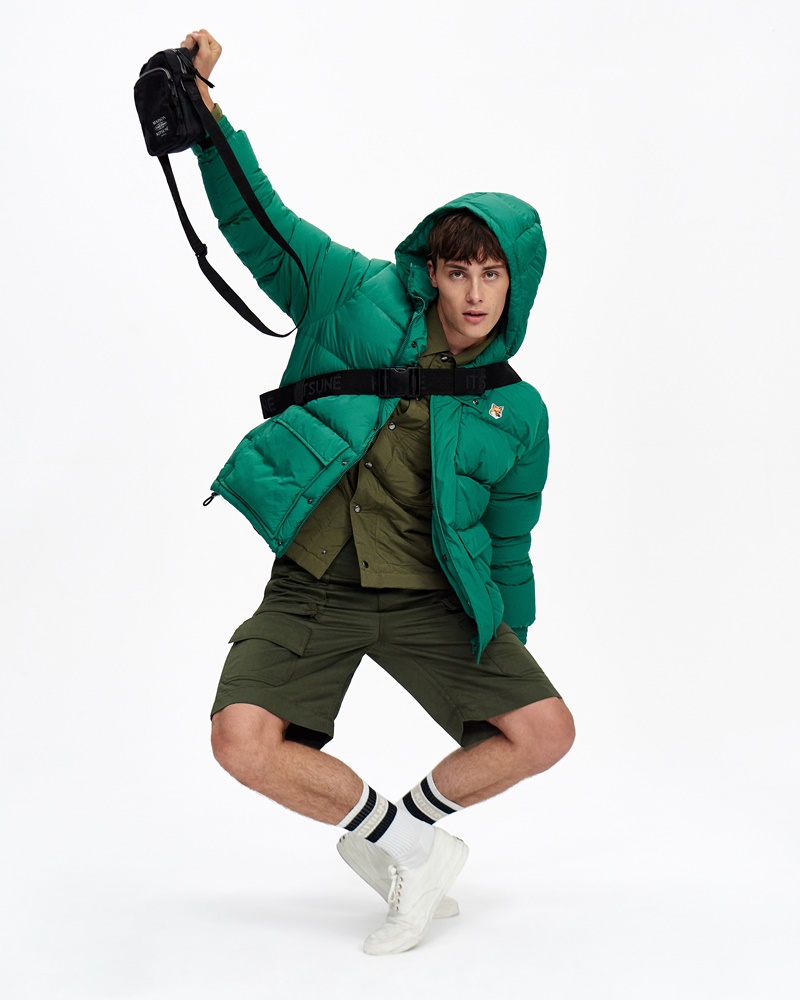 GD 和冠希哥都愛的小狐狸來了！ Maison Kitsuné 全台首間專賣店將進駐台北信義區