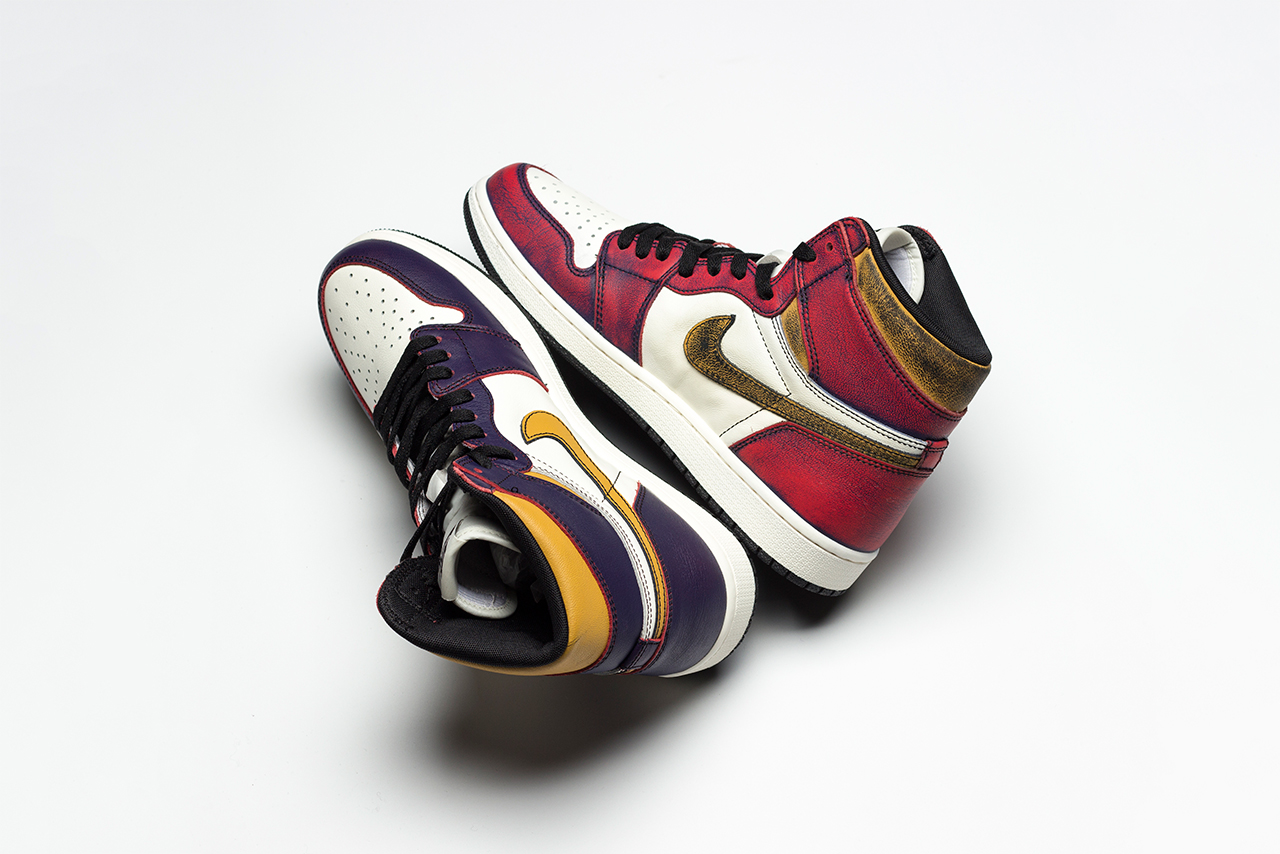 Air jordan 1 on sale che cambiano colore