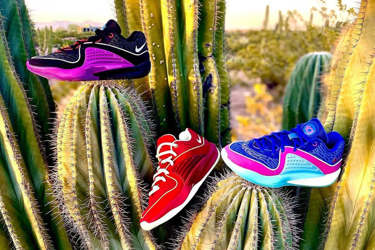 NBA 季後賽如火如荼開戰中，球星們的聯名鞋也在場下火熱登場！