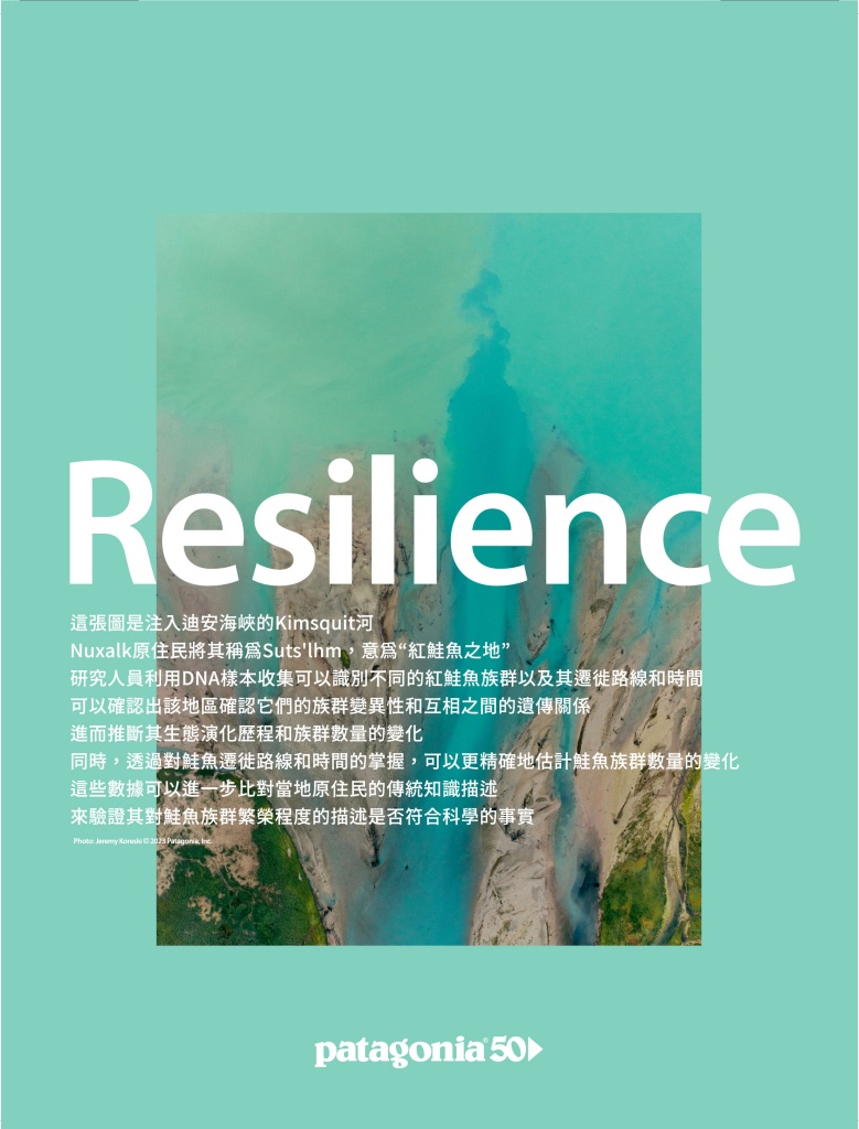 超狂捐出整家公司還不夠！ Patagonia 50 週年展開「 What's Next 」企劃要復活地球！